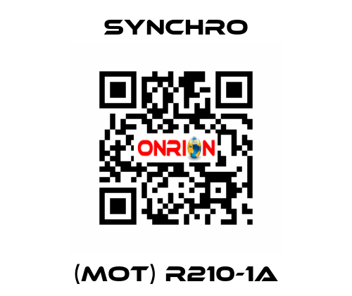 (MOT) R210-1A SYNCHRO