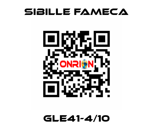 GLE41-4/10 Sibille Fameca