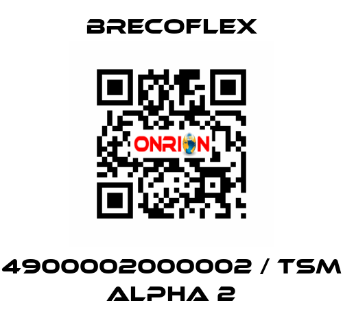 4900002000002 / TSM alpha 2 Brecoflex