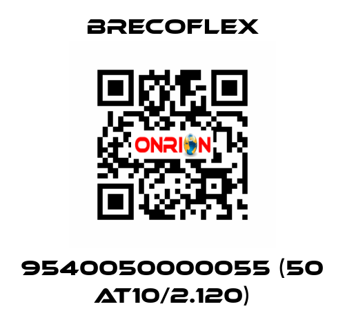 9540050000055 (50 AT10/2.120) Brecoflex