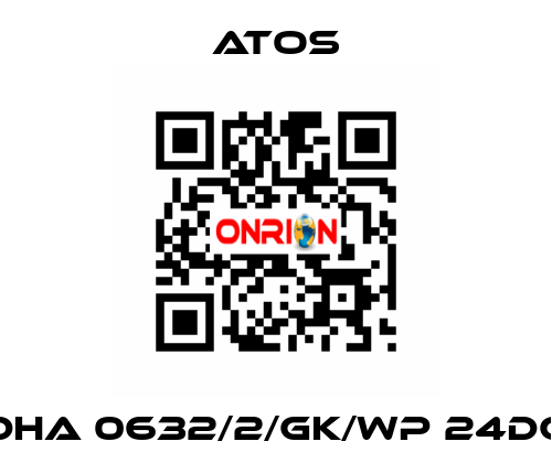 DHA 0632/2/GK/WP 24DC Atos