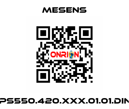 MPS550.420.XXX.01.01.DIN.N Mesens