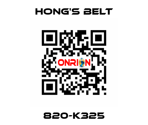 820-K325 Hong's Belt