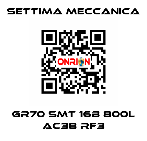 GR70 SMT 16B 800L AC38 RF3 Settima Meccanica