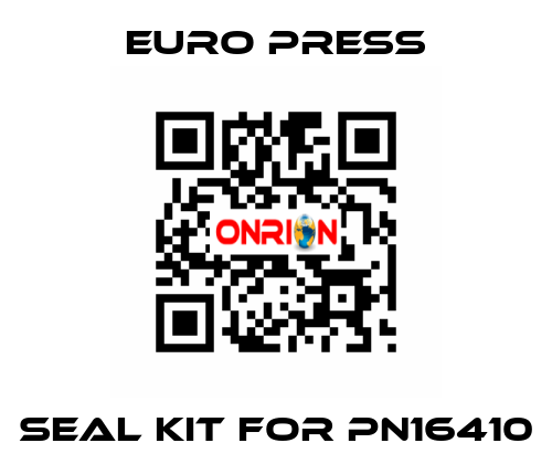 seal kit for pn16410 Euro Press