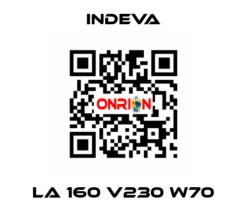 LA 160 V230 W70 INDEVA