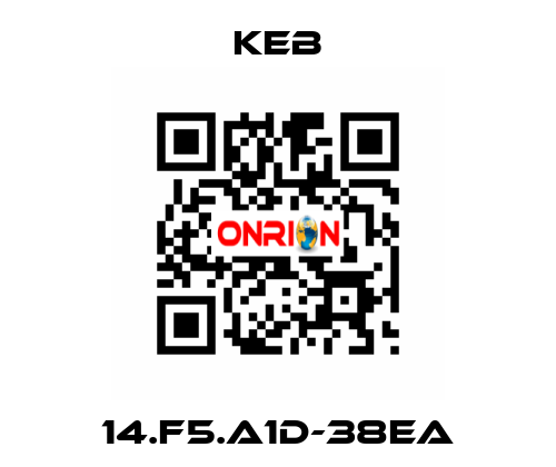 14.F5.A1D-38EA KEB