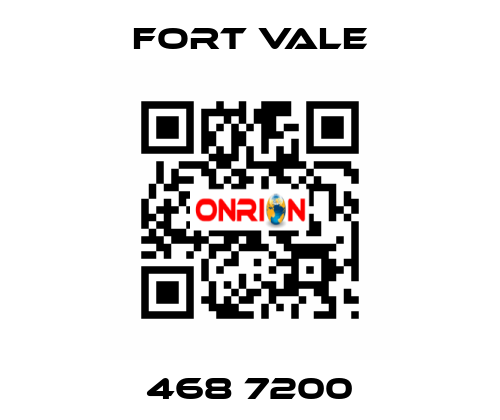 468 7200 Fort Vale