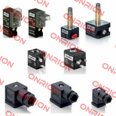 Valve connector with LED function display for EVI-7-9-24VDC-3W Amisco