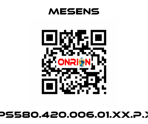 MPS580.420.006.01.XX.P.XX Mesens