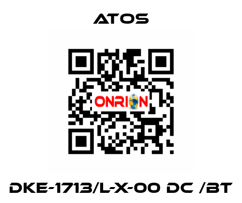 DKE-1713/L-X-00 DC /BT Atos