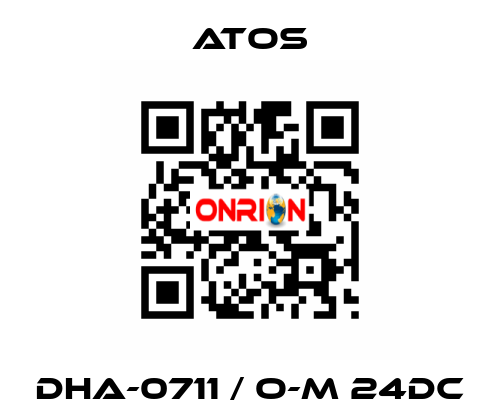 DHA-0711 / O-M 24DC Atos