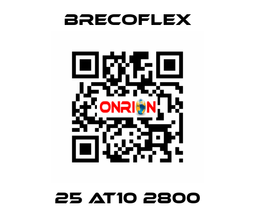 25 AT10 2800 Brecoflex