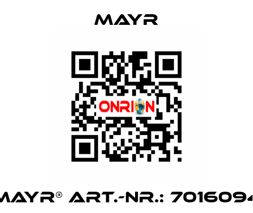 mayr® Art.-Nr.: 7016094 Mayr