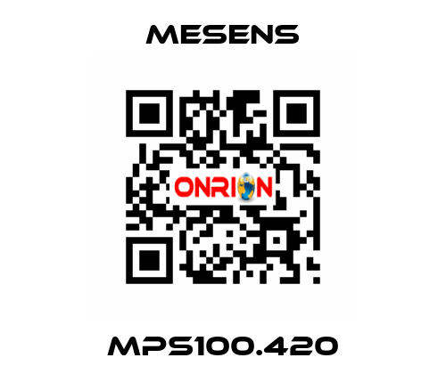 MPS100.420 Mesens