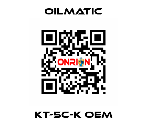 KT-5C-K OEM OILMATIC