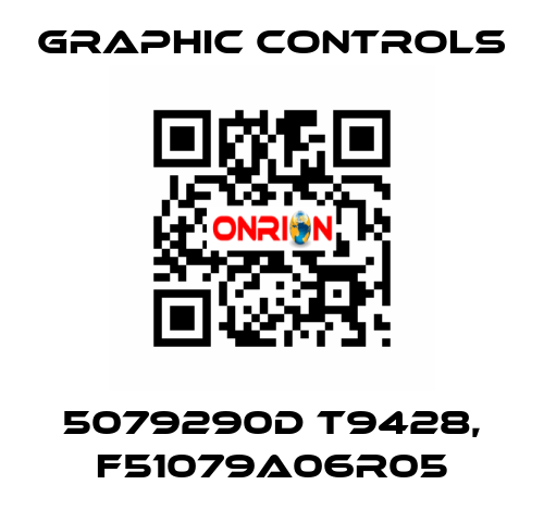 5079290D T9428, F51079A06R05 Graphic Controls