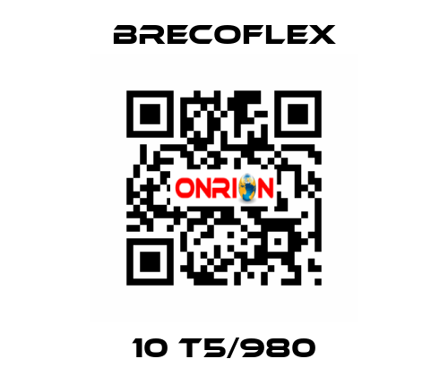 10 T5/980 Brecoflex