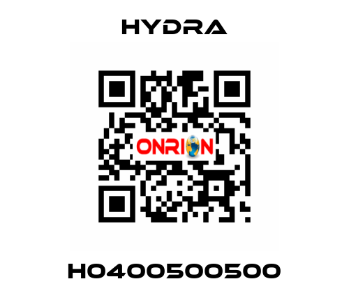 H0400500500 Hydra