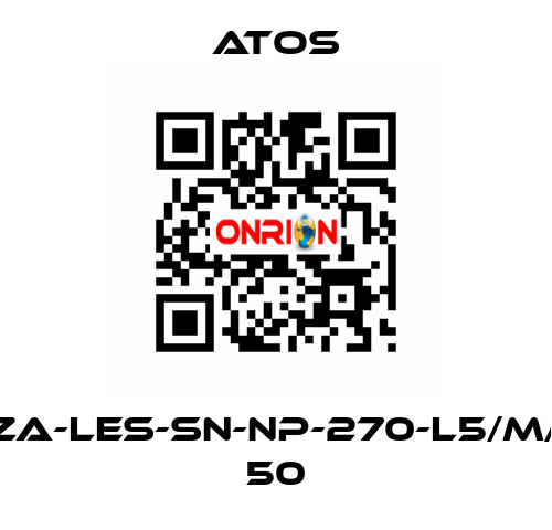 DPZA-LES-SN-NP-270-L5/M/BEI 50 Atos