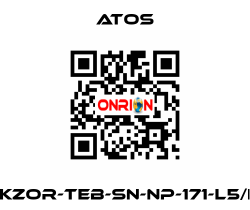 DKZOR-TEB-SN-NP-171-L5/IZ Atos