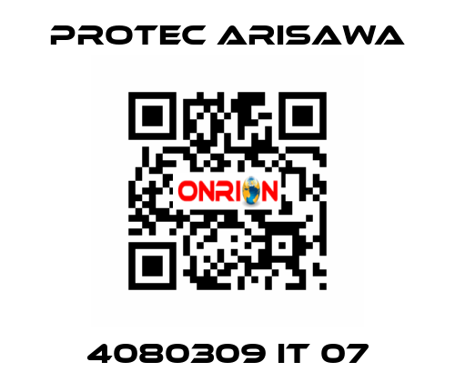 4080309 IT 07 Protec Arisawa