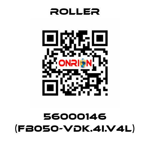 56000146 (FB050-VDK.4I.V4L) Roller