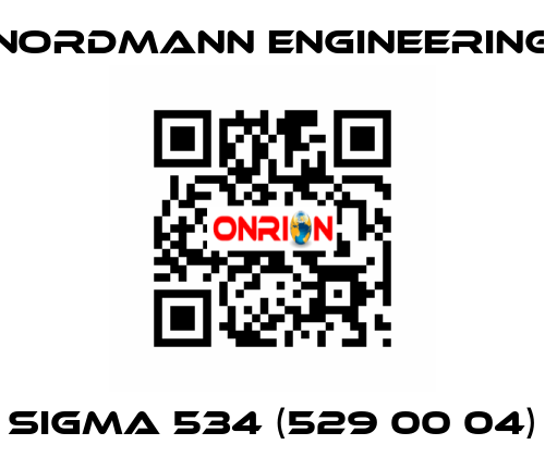 SIGMA 534 (529 00 04) NORDMANN ENGINEERING