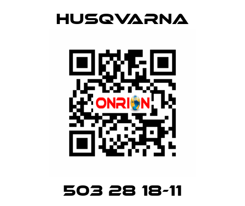 503 28 18-11 Husqvarna