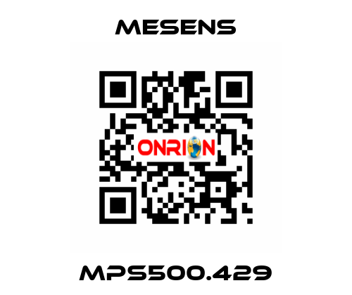 MPS500.429 Mesens