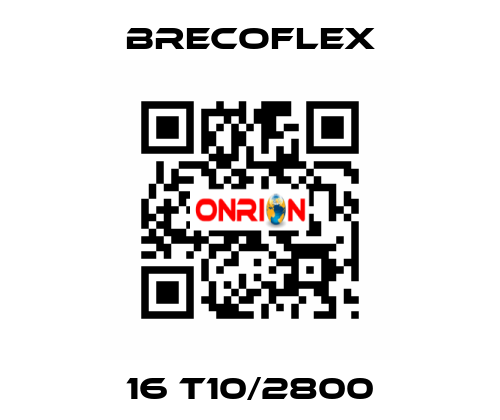 16 T10/2800 Brecoflex