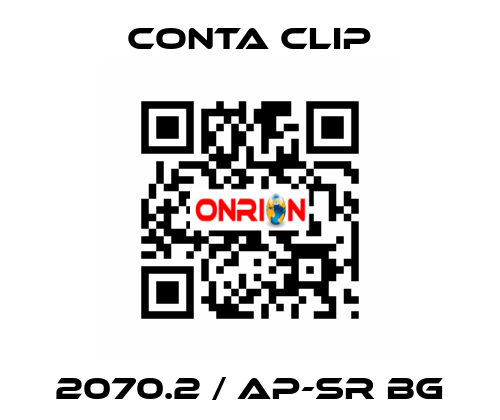 2070.2 / AP-SR BG Conta Clip