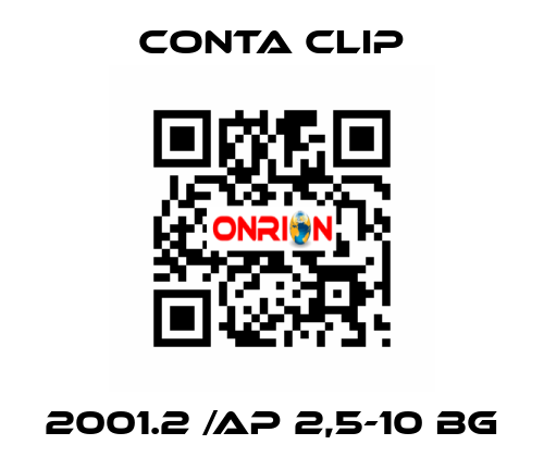 2001.2 /AP 2,5-10 BG Conta Clip