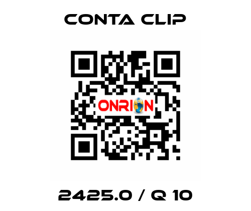 2425.0 / Q 10 Conta Clip