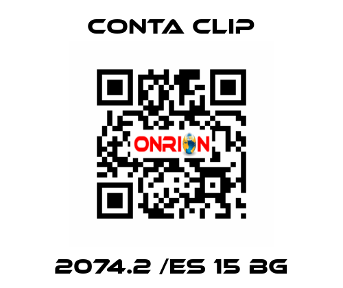 2074.2 /ES 15 BG Conta Clip