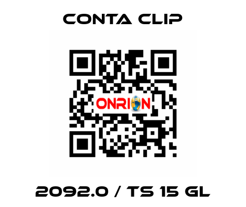 2092.0 / TS 15 GL Conta Clip