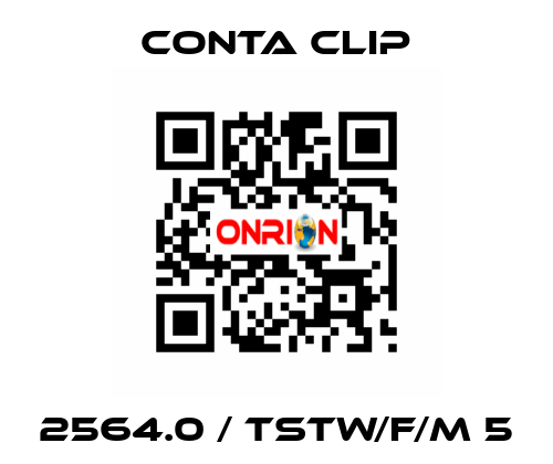 2564.0 / TSTW/F/M 5 Conta Clip