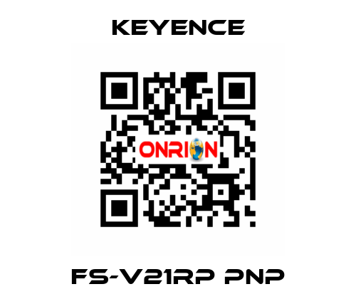 FS-V21RP PNP Keyence