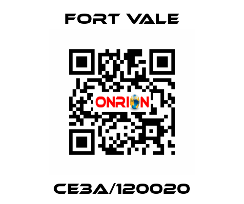 CE3A/120020 Fort Vale