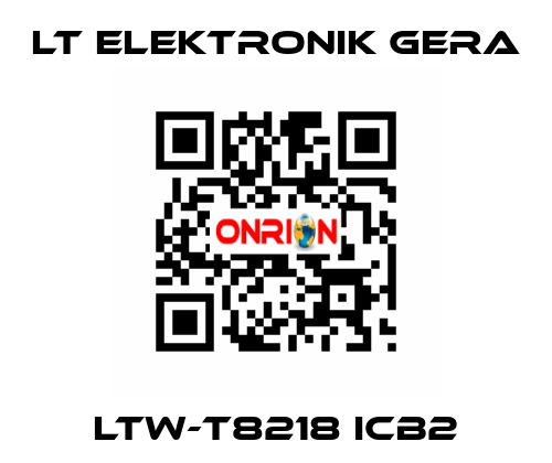 LTW-T8218 ICB2 LT Elektronik Gera