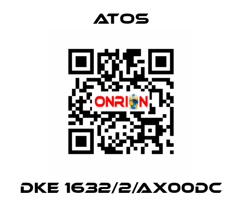 DKE 1632/2/AX00DC Atos