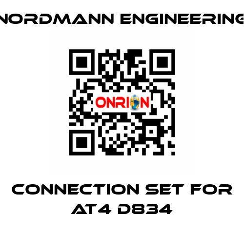 Connection set for AT4 D834 NORDMANN ENGINEERING