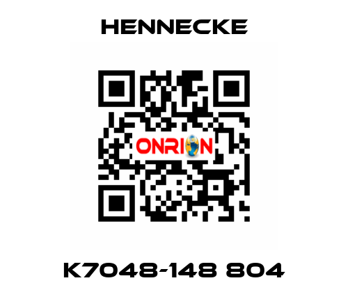 K7048-148 804 Hennecke