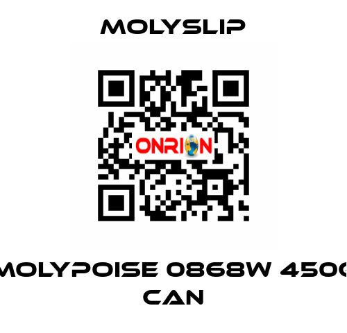 Molypoise 0868W 450g can Molyslip