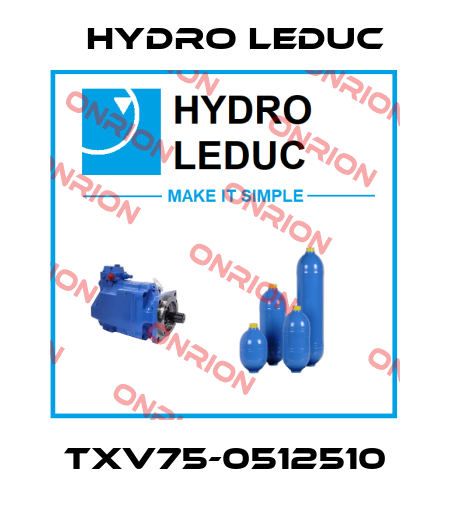 TXV75-0512510 Hydro Leduc