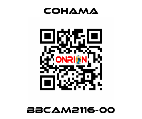 BBCAM2116-00 Cohama