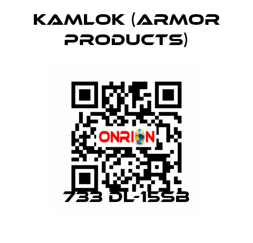 733 DL-15SB KAMLOK (Armor Products)