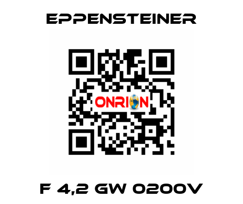 F 4,2 GW 0200V Eppensteiner