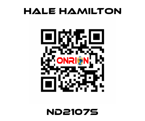 ND2107S HALE HAMILTON