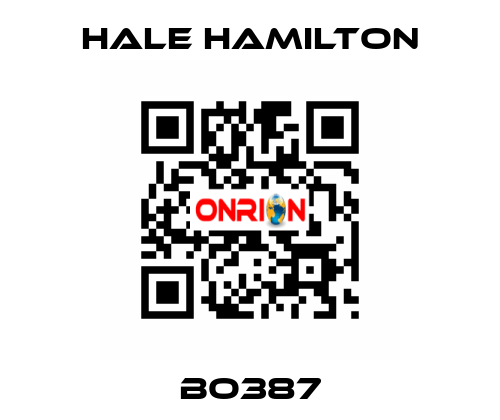 BO387 HALE HAMILTON